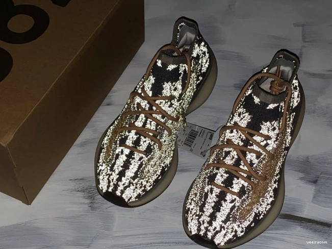 Boost 380 Mist Adidas FX9846 Reflective Yeezy 0806